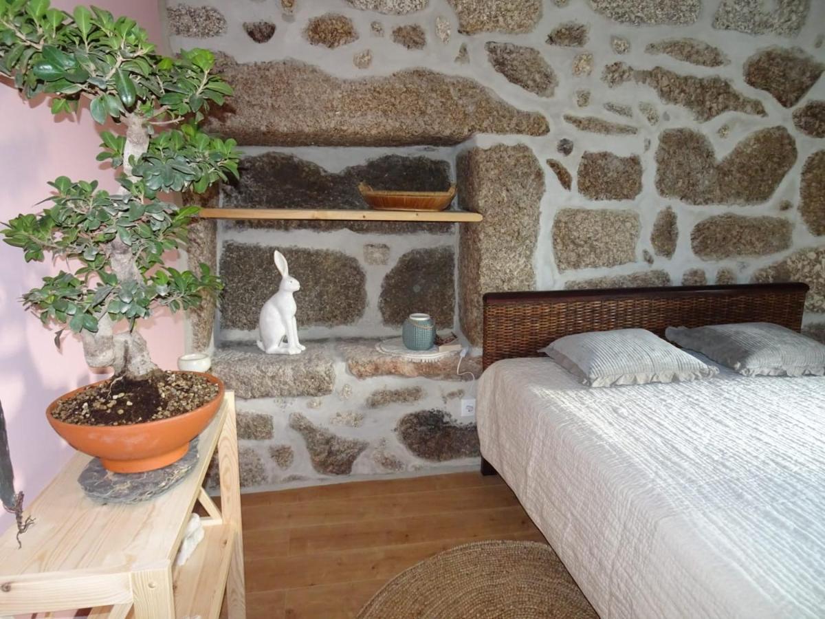 A Casa Com 2 Pereiras Bed & Breakfast Terras de Bouro Eksteriør bilde