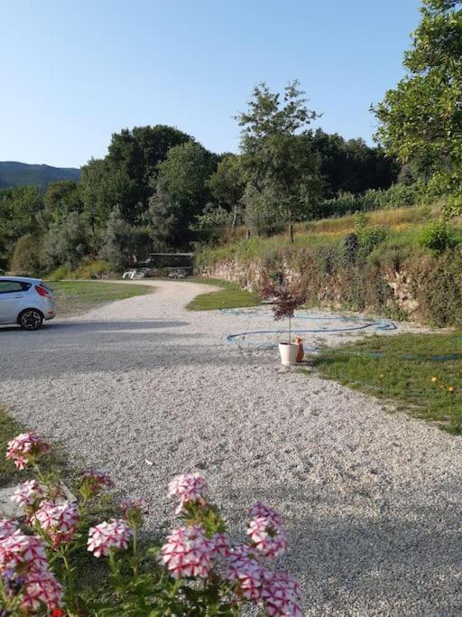 A Casa Com 2 Pereiras Bed & Breakfast Terras de Bouro Eksteriør bilde