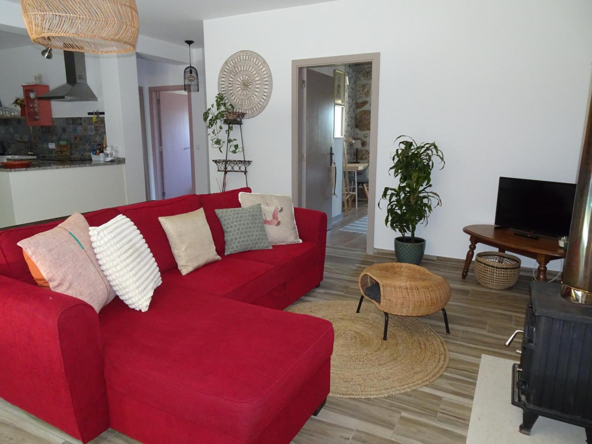 A Casa Com 2 Pereiras Bed & Breakfast Terras de Bouro Eksteriør bilde